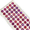 Directamente del fabricante: Piedras Octagonales Coloridas Recubiertas Corte Milenio Rosa, Al Por Mayor, Se Pueden Usar como Piedras Sueltas, Ámbar Estilo Lujo Ligero
