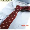 Corbata Retro para Hombre de Algodón Casual Estrecha de 6CM Versión Coreana Más Fácil de Combinar Hecha a Mano