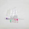 Cabeza de pegamento pincel de maquillaje con tapa pincel de cejas portátil cabeza inclinada maquillaje de ojos pincel de silicona herramienta de maquillaje aplicador de pegamento para pestañas