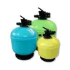 Filtro de Arena para Piscina Personalizado de Entrada Superior Tanque de Arena Equipo de Limpieza de Tratamiento de Agua Circulante Tanque de Arena Filtrante de Superficie Lisa de Cuarzo