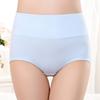 Ropa Interior de Algodón de Cintura Alta para Mujer Amazon Explosiones Ropa Interior de Algodón de Cintura Alta para Mujer Algodón Suave para Mujer Paquete Múltiple
