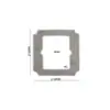Paño de Limpieza Compatible Transfronterizo para Robot Limpiacristales Ecovacs W1/W2/Mini/Mini2/W880
