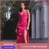 Novos Vestidos de Verão Europeus e Americanos, Tomara-que-caia Sexy, Vestido de Alça Ajustável Slim, Vestido Colado ao Corpo, Atacado de Fabricante