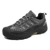 Zapatos de senderismo para hombre de gran tamaño transfronterizos para exteriores, nuevos zapatos deportivos casuales de otoño, puntera cerrada, suela gruesa, antideslizantes, zapatos de trekking todoterreno