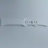 Adequado para Pulseira de Smartwatch Samsung/Huawei 20/22mm Interface Emagrecedora Pulseira de Silicone Cintura Fina Fivela Borboleta
