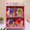 Novo Brinquedo de Apertar Criativo em Formato de Boneca Pequeno Pingente Brinquedo para Alívio de Estresse Infantil Desenho Animado Fofo Brinquedo de Apertar para Alívio de Estresse