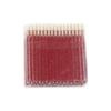 Brocha para brillo labial portátil caliente brocha para brillo labial mini brocha de maquillaje labial brillo labial en barra brocha de cristal para labios