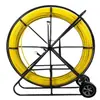 Ferramenta de Passagem de Cabos, Ferramenta de Passagem para Eletricista, Guia de Fio Guia, Ferramenta Mágica de Passagem, Perfurador de Tubos de Fibra de Vidro, Desentupidor de Tubos, Fibra Óptica