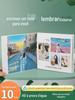 Livro de fotos para álbum de fotos este livro comemorativo é impresso em um livro diy lavado à mão para fazer um álbum de fotos Formatura