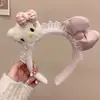 Faixa de Cabelo Antiderrapante Fofa e Divertida para Lavar o Rosto, Faixa de Cabelo de Luxo de Alta Qualidade para Mulheres, Acessório de Cabelo