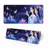 Venta Directa de Fábrica Alfombrilla Extra Grande Engrosada para Escritorio de Oficina y Computadora Tendencia Nacional Borde de Anime Bloqueo de Bordes Alfombrilla para Teclado de Juego Venta Caliente Más Vendido
