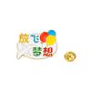 Desenho animado broche emblema liga gotas de óleo fresco doce anime periférico pequenos animais estudante pequeno presente mochila decoração