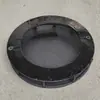 Hierro Fundido Tipo 87 Canalón de Lluvia Tipo Sifón Desagüe de Piso de Descarga Recta DN80 100 150 200 Tipo de Inserción en Techo Bajante