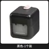 Caja de almacenamiento portátil para desmaquillante para viajes de negocios, dispensador portátil de algodón y agua desmaquillante, organizador portátil a prueba de polvo para productos de cuidado de la piel
