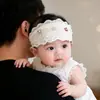 Chapéu de Bebê Verão Estilo Fino Protetor de Moleira Chapéu Princesa Touca para Recém-Nascido Menina Bebê Mês Pequeno Faixa de Cabelo Nova Touca para Recém-Nascido