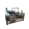 Máquina de lavar botas totalmente automática, máquina de lavar botas de aço inoxidável com sensor infravermelho automático para minas de carvão subterrâneas, máquina de lavar botas de mineração