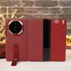 Adecuado para Funda de Teléfono Huawei Matext Extraordinary Master, Tapa Plegable con Ventana para Responder Llamadas, Chapada en Metal, Funda de Cuero Anti-Caídas Xt