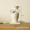 Columna Romana Nórdica Xi Cera Diosa Adornos de Aromaterapia Candelabro Creativo Sala de Estar Habitación Modelo Accesorios Suaves para Bodas