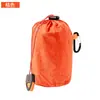 Bolsa Térmica Refletora de Calor para Acampamento ao Ar Livre Portátil à Prova de Frio e Umidade Barraca Triângulo de Alumínio de Emergência para Resgate