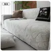 Funda de Sofá Jacquard de Terciopelo Elástico de Cobertura Total Estilo Crema Funda de Sofá Todo Incluido Funda Protectora para Sofá Anti-Arañazos de Gato