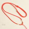 Colgante de Joyería Espiral Dorada Cordón de Cristal Ágata Jade Hetian Cuerda Colgante Cuerda de Cuerda para Collar DIY Semiterminado Hecho a Mano