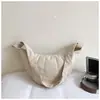 Bolso bandolera vintage Shuai Mi Jia para mujer, nuevo bolso casual tipo dumpling para el hombro o cruzado, otoño 2026