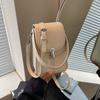 Bolso Mini Pequeño Popular para Mujer 2025 Verano Nuevo Bolso de Mano Estilo Casual Moderno Un Solo Hombro Bandolera Bolso para Teléfono Móvil