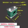 Abrazadera Ligera de Presión para Tubería de Plástico para Tubería de Aceite Abrazadera Marina Hidráulica para Tubería Soporte Fijo para Tubería Redonda Abrazadera para Tubería de Acero Abrazadera Única para Cable