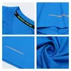 Camiseta de secado rápido para hombre y mujer fabricantes personalizados ropa de trabajo camiseta publicitaria camiseta cultural ropa de clase camiseta deportiva de equipo impresión de LOGO