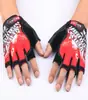 Guantes de Verano para Ciclismo de Medio Dedo para Hombre Deportes al Aire Libre Guantes para Bicicleta de Montaña y Carretera Protección Solar Antideslizantes Guantes de Dedos para Escalada