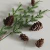 Pinhas Plásticas Simuladas, Pinhas Falsas, Decorações de Natal, Acessórios, Acessórios Artesanais DIY