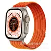 Correa de Reloj de Nailon Transpirable tipo Nube Metal-Head Adecuada para Apple 11, Samsung, Xiaomi, Redmi, Huawei Fit5, Pulseras Google