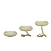 Portavelas de Cadena Tejida de Hierro Forjado Estilo Americano Transfronterizos, Artesanías, Decoración del Hogar, Productos de Tela para Ambiente Festivo, Regalos