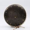 Tambor de Lengüetas de Loto de 6 Pulgadas y 8 Notas, Tambor de Lengüetas de Acero, Tambor Etéreo, Tambor Sin Preocupaciones, Instrumento de Percusión, Handpan para Meditación