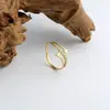 Explosões transfronteiriças atingem anel de casal oco aço titânio banhado a ouro não desbota rede celebridade explosões fábrica direta nicho