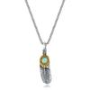 Collar de brújula de girasol europea y americana transfronteriza de acero inoxidable, brújula de diablo personalizada, accesorios para actividades al aire libre, cadena