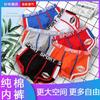 Ropa interior de algodón puro para hombre estilo deportivo talla grande personalizada pantalones de talle medio transpirables holgados color puro nuevo estilo bóxers de algodón