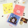 Saco de Embalagem para Lanches Doces Floco de Neve Biscoito Saco Auto-Selante Nougat Saco Selante Autoportante Pronto para Exportação