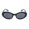 Gafas de Sol de Moda Tendencia, Estilo Caliente de Exportación Transfronteriza, Gafas de Sol Cuadradas para Mujer, Anti-UV, Logo Imprimible