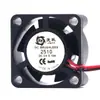 Ventilador DC Yingyue 2510 5v 25mm con cojinete de aceite caja eléctrica enfriamiento de tarjeta gráfica ventilador de enfriamiento miniatura