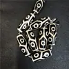 Ventas Directas de Fábrica al por Mayor Cuentas Dzi de Ágata de 40 mm Cuentas Budistas para DIY Joyería Accesorios para Collares y Pulseras Bodhi Cuentas Sueltas Cuentas Dzi