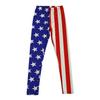 Calça Sexy Europeia e Americana de Nove Pontos para Levantar o Quadril, Legging Justa para Usar por Cima, Estampada com Figuras