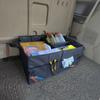Caja de Almacenamiento de Tela Oxford Caja de Almacenamiento para Maletero de Coche Bolsa para Maletero Dentro del Coche Bolsa de Almacenamiento para Coche Accesorios para Coche