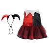 Nuevo Best-Seller de Amazon Cuernos de Cosplay Mariposa Hada Disfraz Festivo para Mascotas Ropa para Perros para Disfrazar