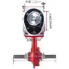 Acessórios para Máquina de Lavoura a Gasolina e Diesel 170F/173F178F/186F Montagem da Caixa de Câmbio Corpo da Caixa de Câmbio de Caminhada