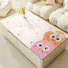 Mantel para Mesa de Centro de Sala de Estar Dibujos Animados Mantel Impermeable a Prueba de Aceite Resistente al Calor Lavable Lujo Gama Alta Mantel Protector para Mesa de Centro
