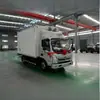 Fabricante de Caminhão Refrigerado Preço Atacado Caminhão de Entrega de Pão na Cidade Rei do Transporte Urbano 4,2m de Largura Corpo Refrigerado