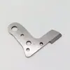 Adequado para Máquina de Overlock Baifu PFAFF Lâmina Faca Inferior Lâmina de Costura Overlock Lâmina de Máquina Overlock H 004254