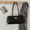 Bolsos transfronterizos 2026 nuevo moda vintage nicho casual bolso de hombro alta estética simple bolso de axila