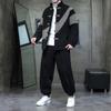 Inverno 2024 novo estilo chinês masculino casaco acolchoado de algodão terno estilo Tang jaqueta acolchoada de algodão veludo cotelê quente retrô chinês masculino
